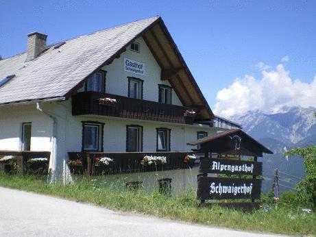 Berggasthof Schwaigerhof ハウス・イム・エンスタール エクステリア 写真