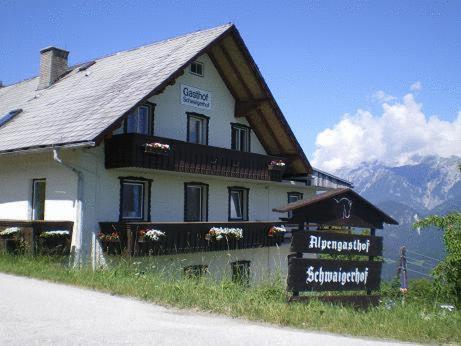 ホテル Berggasthof Schwaigerhof ハウス・イム・エンスタール エクステリア 写真