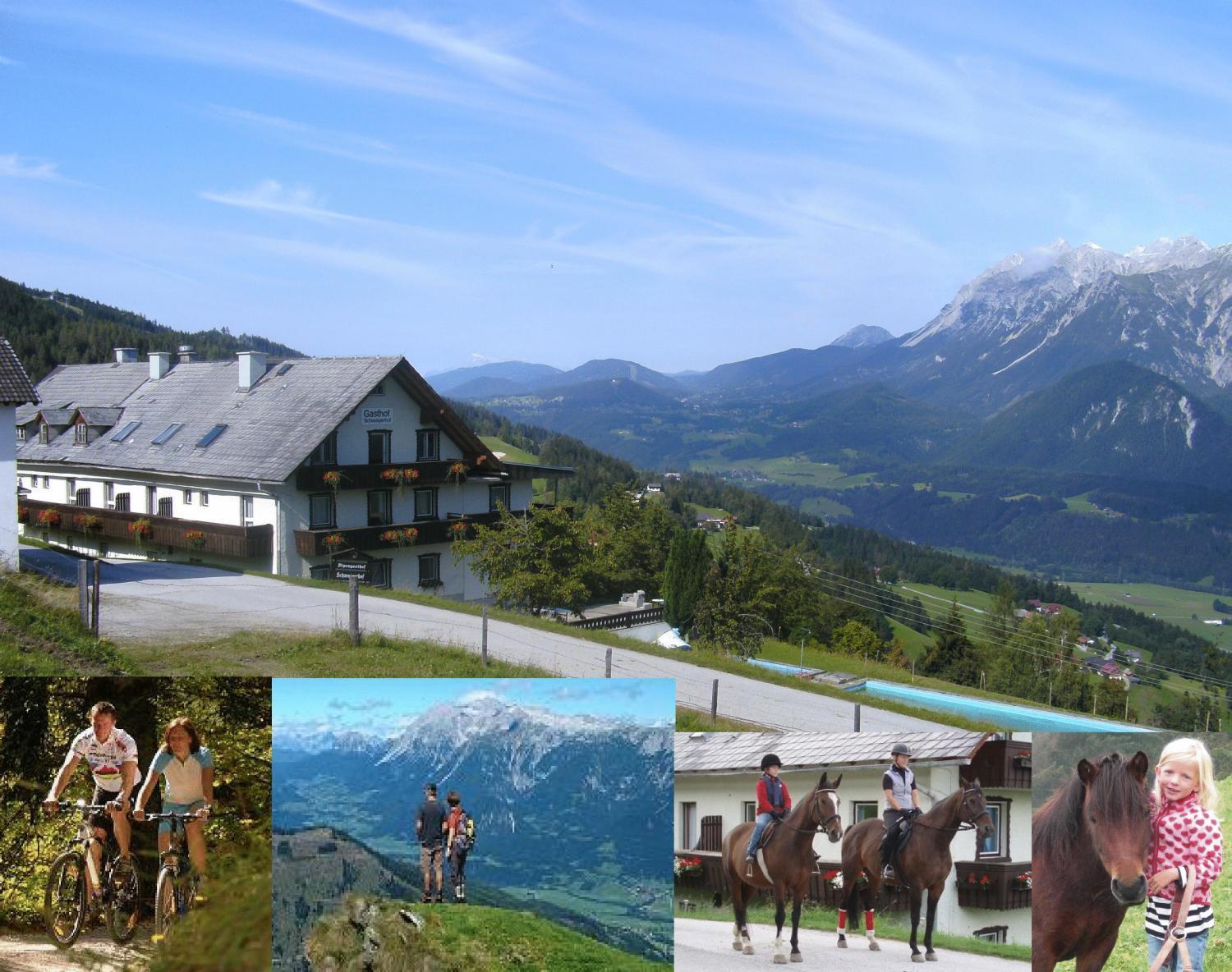 Berggasthof Schwaigerhof ハウス・イム・エンスタール エクステリア 写真
