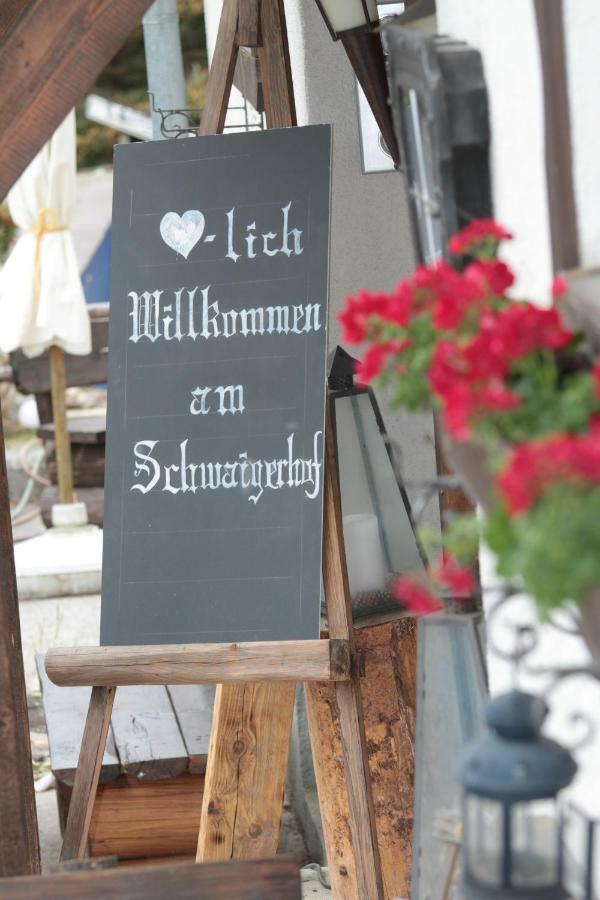 Berggasthof Schwaigerhof ハウス・イム・エンスタール エクステリア 写真